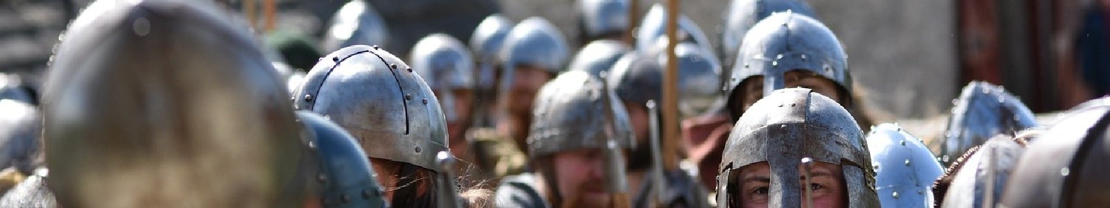 The Mighty Defense: Exploring the Design and Functionality of Viking Shields and Armor - Freedoms Ridge
