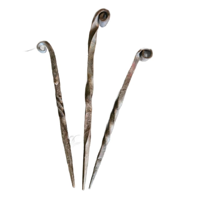 Blacksmith Hair Pins