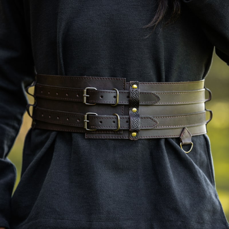 Viking Wide Belt "Sif"