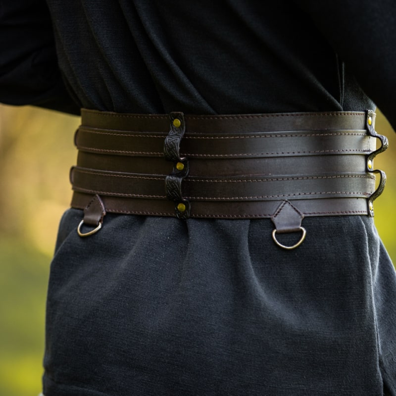 Viking Wide Belt "Sif"