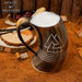 Valknut Horn Mug - Freedoms Ridge