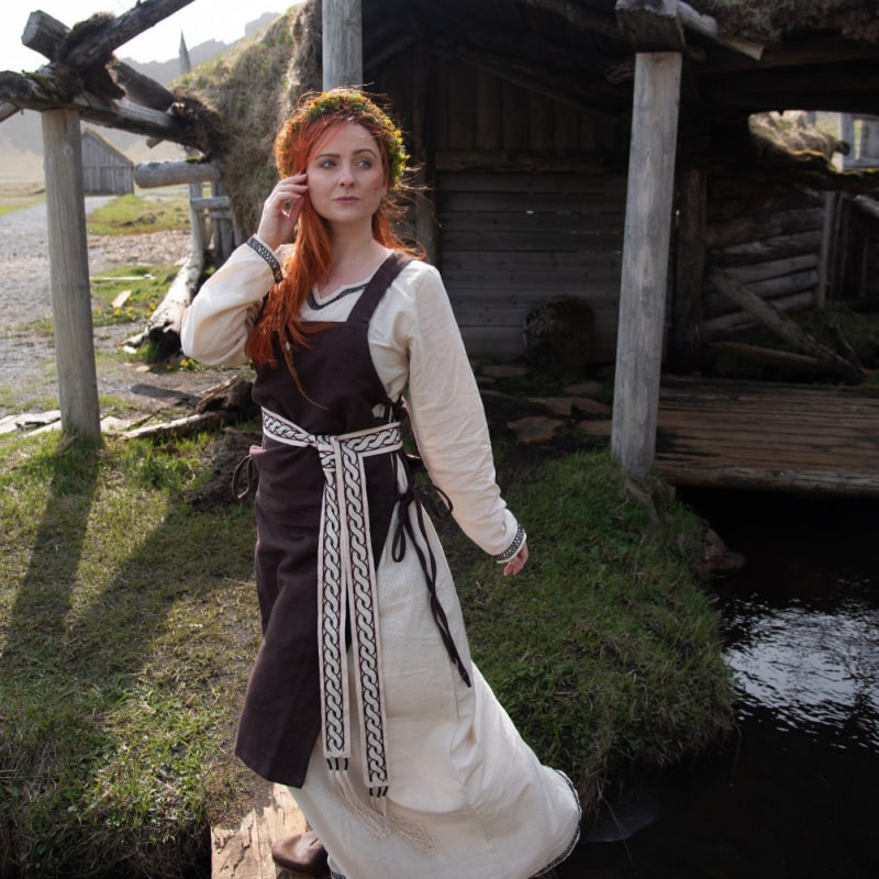 Viking Apron Dress "Aleiga"