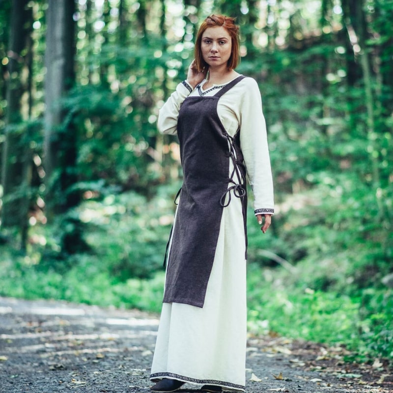 Viking Apron Dress "Aleiga"